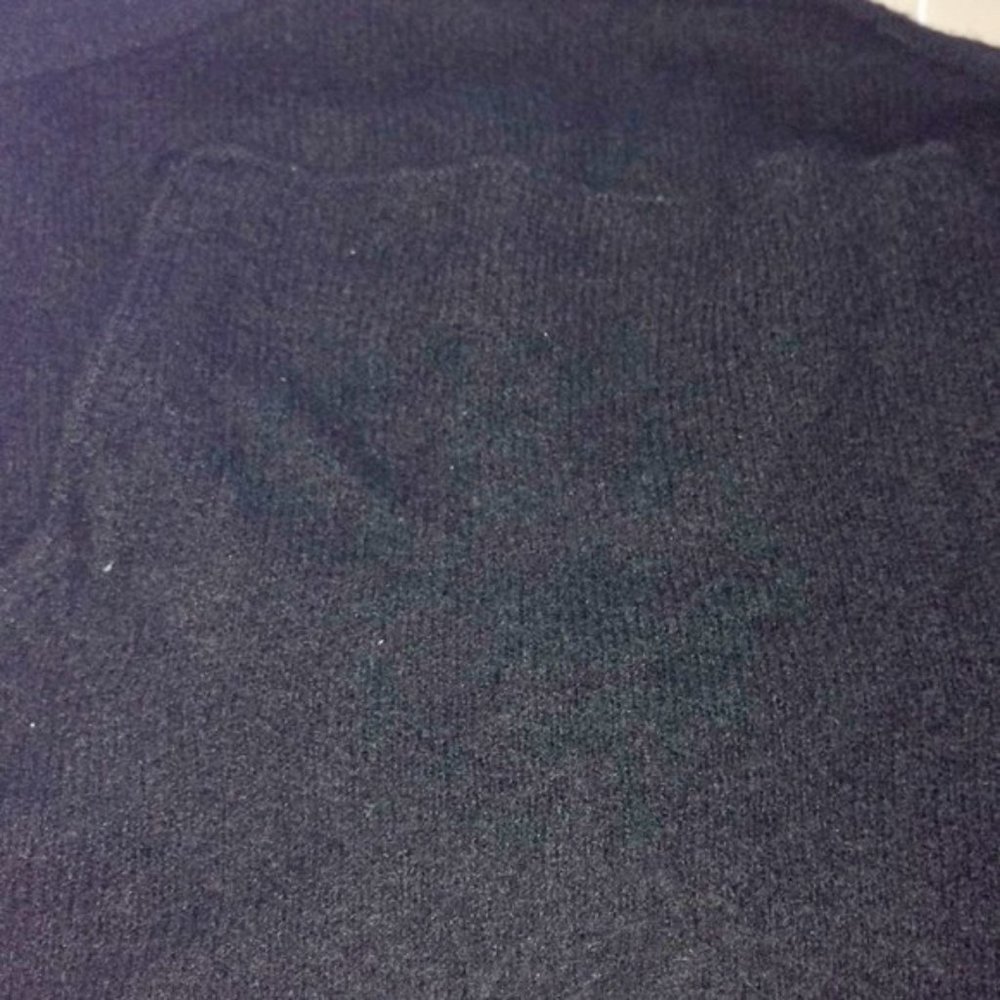 NEW Halston Heritage women's stretchy wool blend cowl neck sweater NWOT - Picture 4 of 6